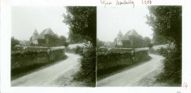 L'église d'Andilly et le baptême d'Albert Pinet (fils) en septembre 1906 (photos n°35 ; 42 à 45)