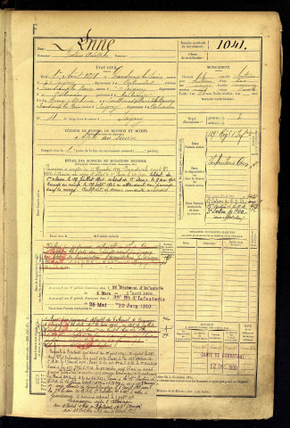 Anne, Gustave Adolphe