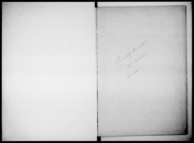 matrice cadastrale des propriétés non bâties, 1913-1960, 3e vol. (folios 991-1090)