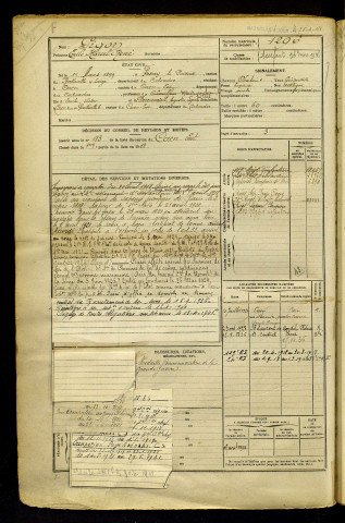 Gigon, Emile Marcel René