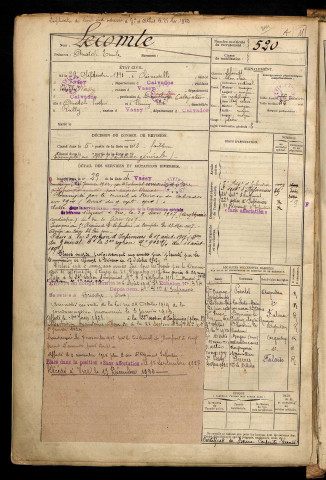 Lecomte, Anatole Emile