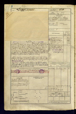 Lapersonne, Alfred Clément