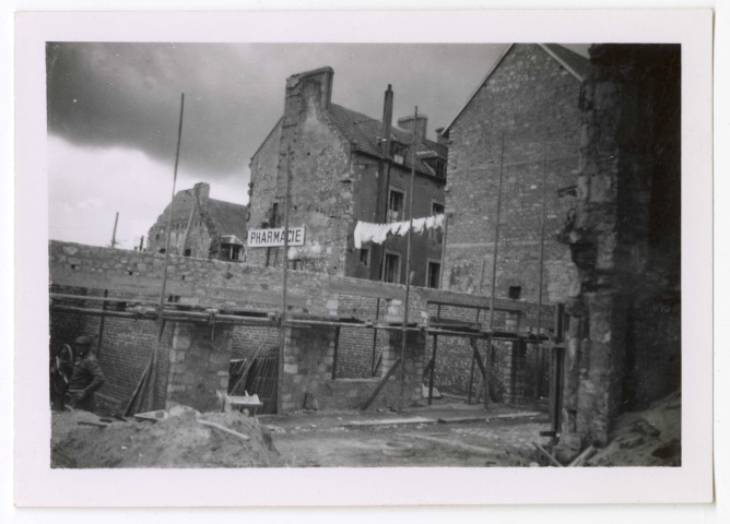 Plans généraux, photograhies