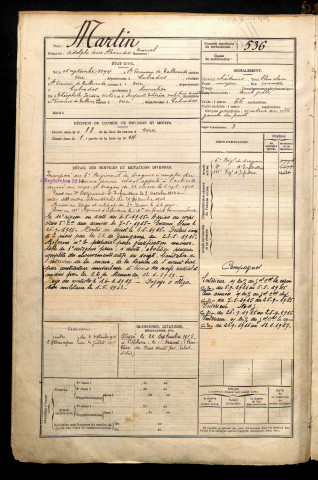 Martin, Adolphe Louis Alexandre Marcel