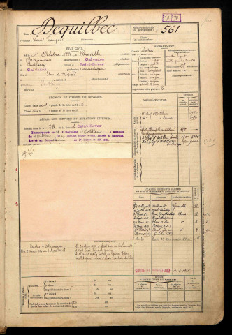 Dequilbec, Louis François