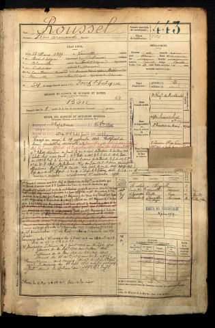 Roussel, Léon Armand