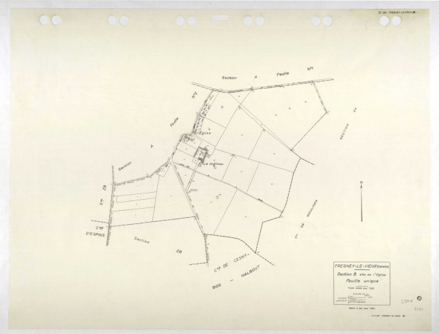 B (dite de l'Eglise)