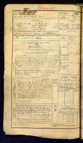 Bénard, Jules Achilles Léopold