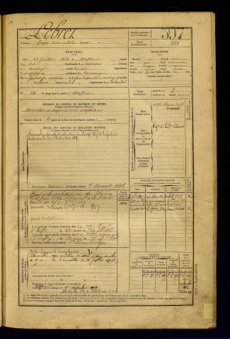 Lebret, Georges Henri Achille