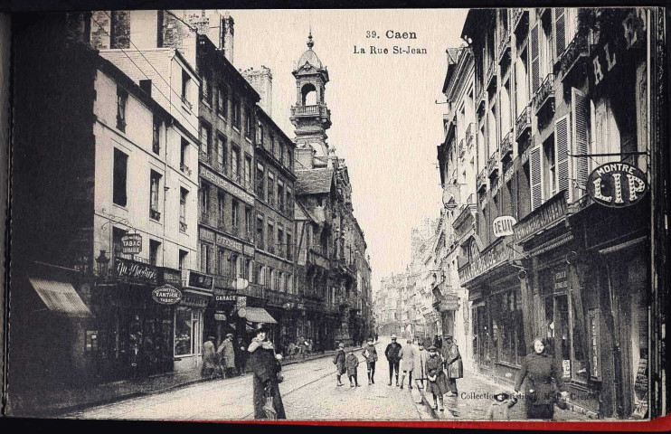 Rue Saint-Jean (n°3599, 3637 à 3638, 3651 à 3652, 3663 à 3664) Rue Saint-Pierre (n°3596, 3610, 3621, 3788) Rue Montoir-Poissonnerie (n°3641, 3769) Rue Edmond-Boca (n°3787) Rue Saint-Sauveur (n°3789) Rue de Strasbourg (n°3790)