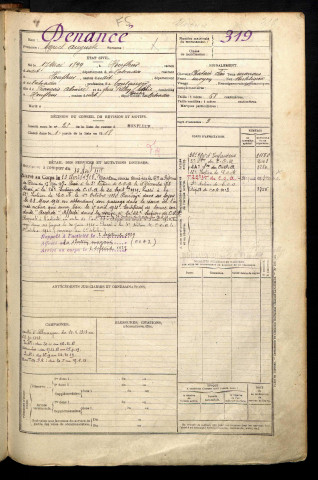 Denance, Marcel Auguste