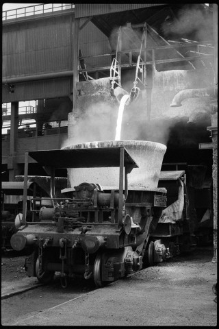 Le laitier du haut-fourneau