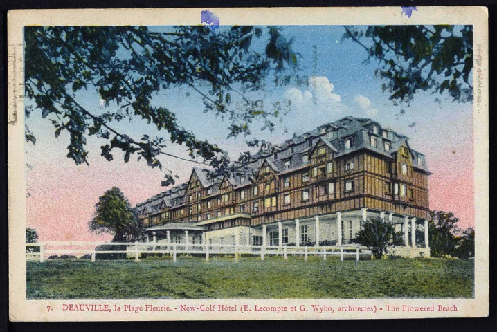 Hôtel, le New Golf (n°8 à 10)