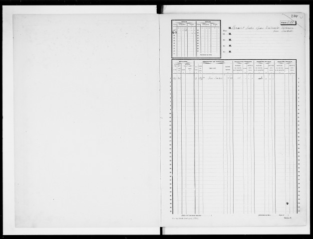 matrice cadastrale des propriétés non bâties, 1913-1963, 4e vol. (folios 1199-1398)