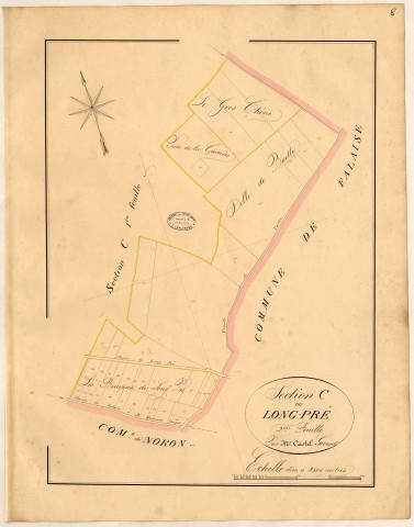 Section C2 de Long-Pré