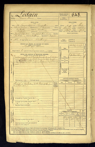 Ledain, Ernest Désiré