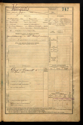 Vaugeois, Joseph Alfred