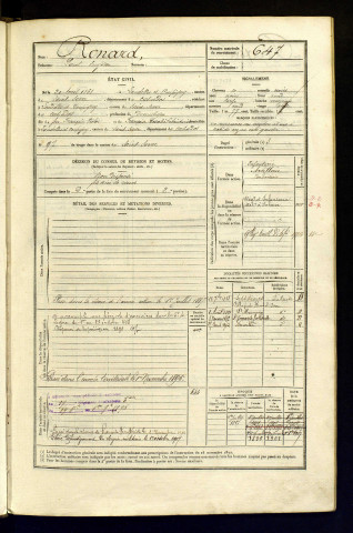 Renard, Paul Eugène