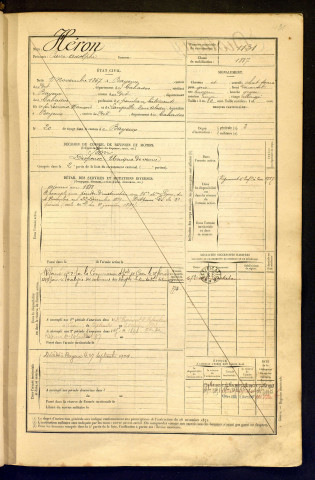 Héron, Pierre Adolphe