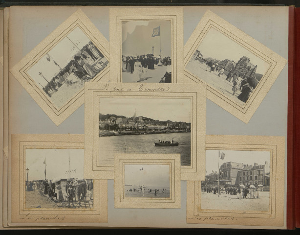 Trouville : port, planches (page 21).