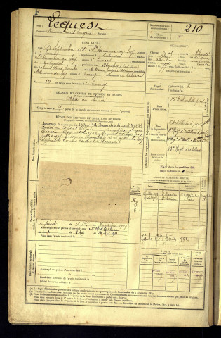 Lequest, Maurice Louis Eugène