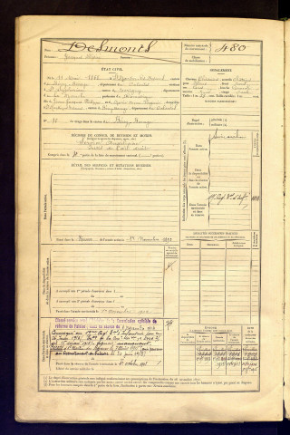 Desmonts, Jacques Désiré