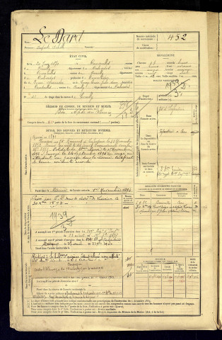 Le Dard, Auguste Achille