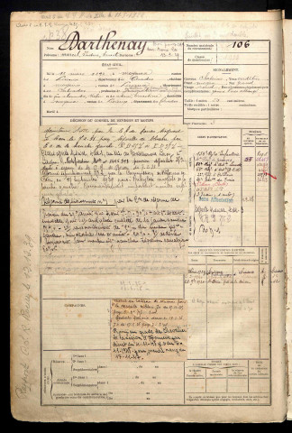 Darthenay, Marcel Isidore Ernest