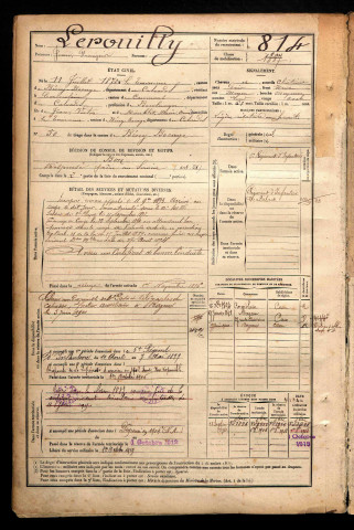 Lerouilly, Jean François