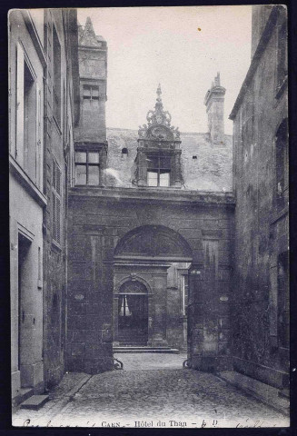 Hôtel du Than (n°1857 à 1918)