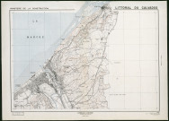Plan topographique de (Trouville-sur-Mer...)