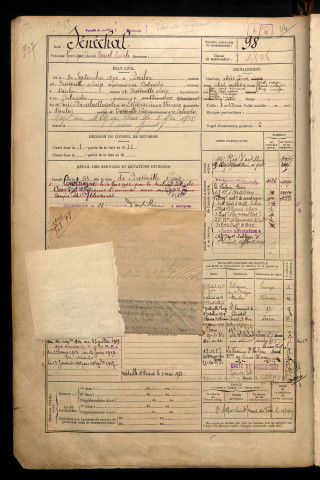 Sénéchal, Georges Louis Marcel Emile