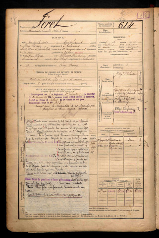 Féret, Armand Camille Albert