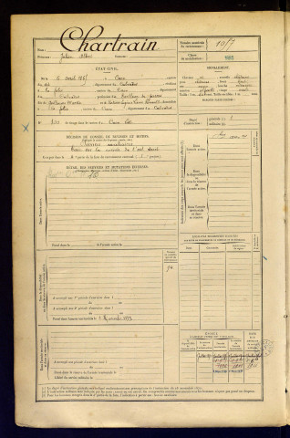 Chartrain, Julien Albert
