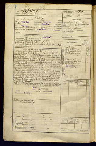 Lefaivre, Georges Charles Léon