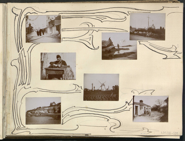 Non localisées en Loire-Atlantique (photos n°333 à 336 ; 338 et 339)