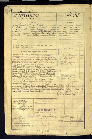 Dubosq, Paul Alexandre Auguste