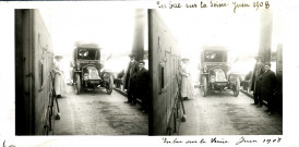 La famille Pinet en bac de Seine [en Ile de France] (photos n°51 et 52)
