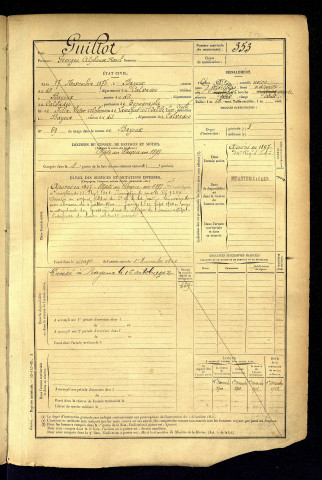 Guillot, Georges Alphonse Raoul