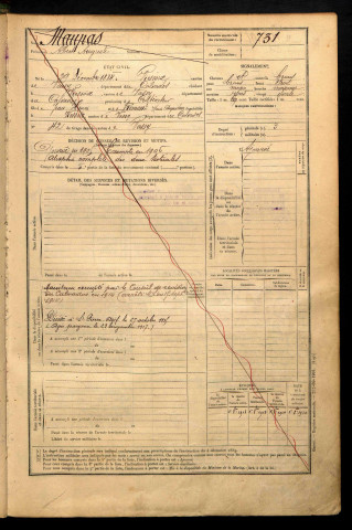 Maupas, Albert Auguste