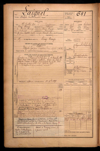 Laignel, Adolphe Emile Anatole