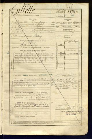Gillette, Albert Lucien
