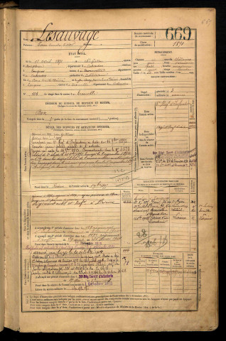 Lesauvage, Pierre Emile Victor