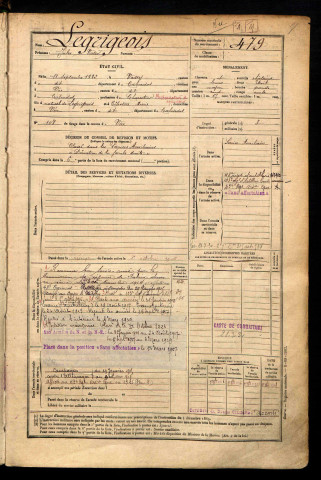 Legrigeois, Jules Victor