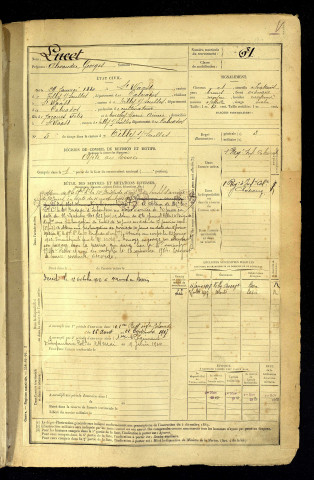 Lucet, Alexandre Georges