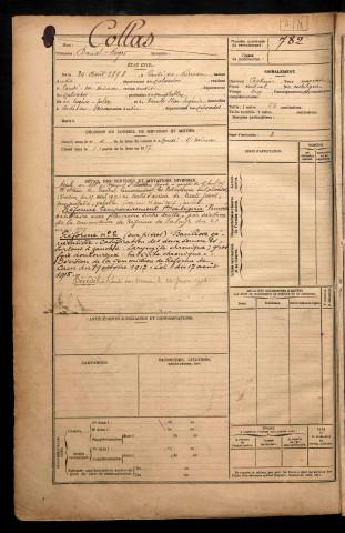 Collas, Daniel Roger