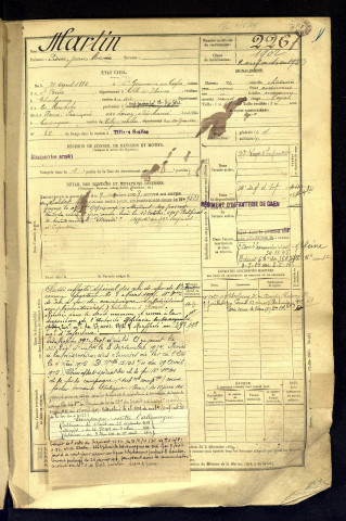 Martin, Pierre Jean Marie