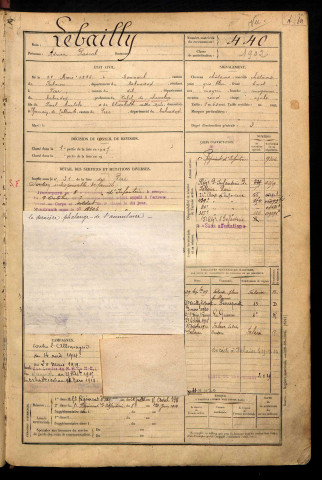 Lebailly, Adrien Pascal