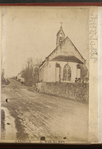 Eglise et chapelle de Formigny