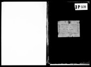 matrice cadastrale des propriétés non bâties, 1913-1936, 1er vol. (folios 1-492)